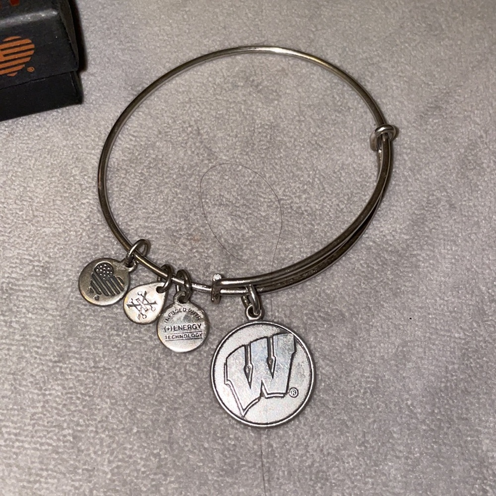Alex and Ani Wisconsin Bracelet